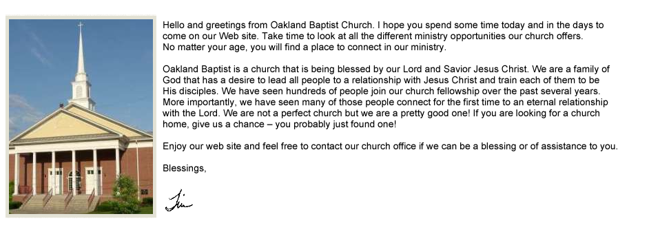 Welcome to OBC